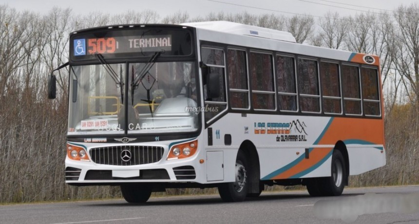 Se reanudaron los servicios del transporte interurbano