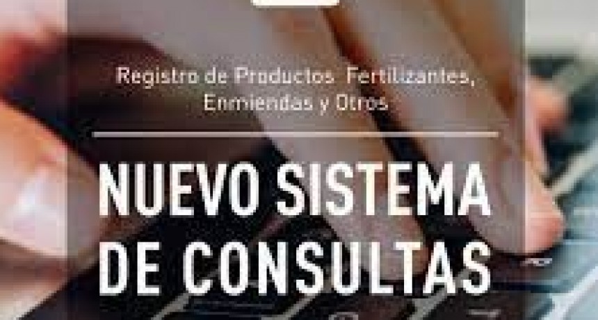Nuevo sistema de consulta de productos en el Registro de Fertilizantes y Enmiendas