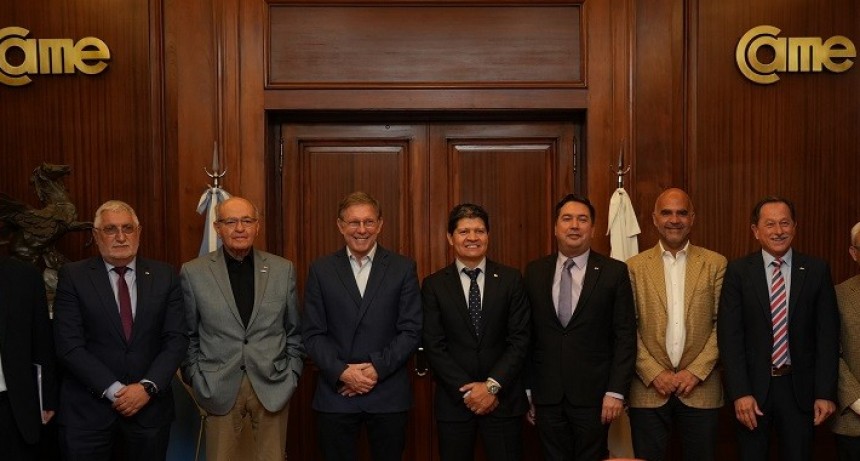 CAME le pidi&oacute; al secretario Bahillo pol&iacute;ticas diferenciales para las econom&iacute;as regionales