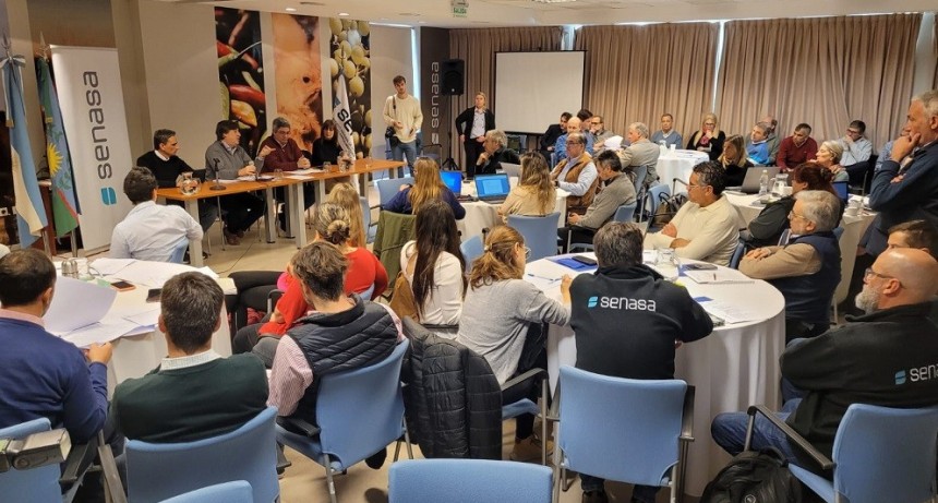 Tercera reuni&oacute;n de trabajo del Gabinete Regional del Senasa en la ciudad de Chivilcoy
