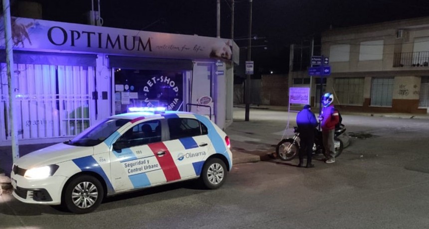 Operativos de seguridad vial en Olavarr&iacute;a y Sierra Chica