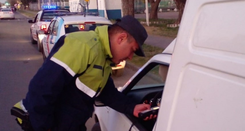 Numerosos controles de alcoholemia durante el fin de semana