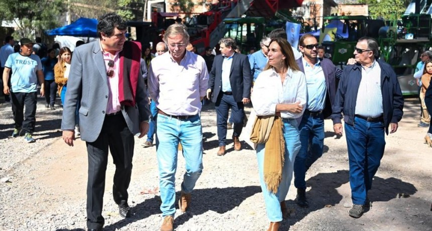 Bahillo: "A partir del 1 de septiembre el tabaco no tendr&aacute; retenciones". Tampoco la vitivinicultura
