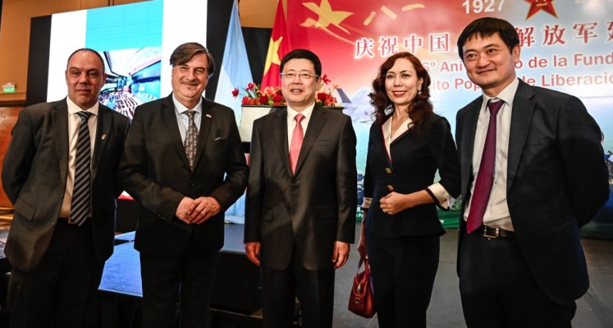 La Argentina y China contin&uacute;an afianzando el comercio de productos agropecuarios