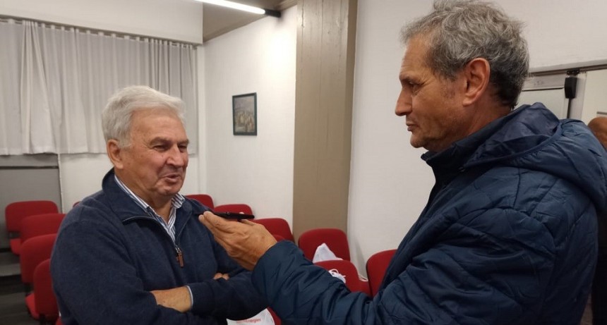 HD Tour: el Ingeniero Agr&oacute;nomo H&eacute;ctor Huergo estuvo al frente de la disertaci&oacute;n