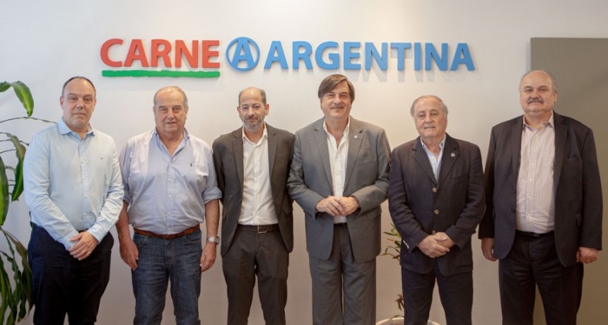 Gestiones ante diplom&aacute;ticos argentinos para trabajo com&uacute;n en la apertura de mercados
