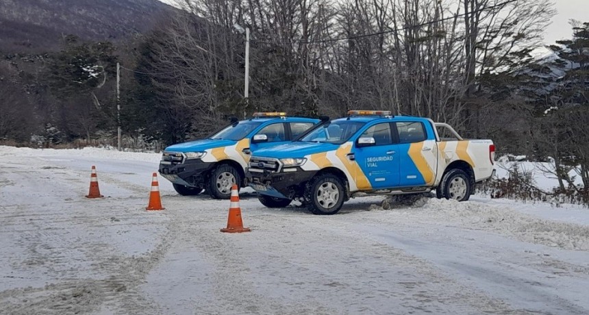 Se fiscalizaron m&aacute;s de 260 mil veh&iacute;culos durante el operativo invierno "Viaj&aacute; Seguro"