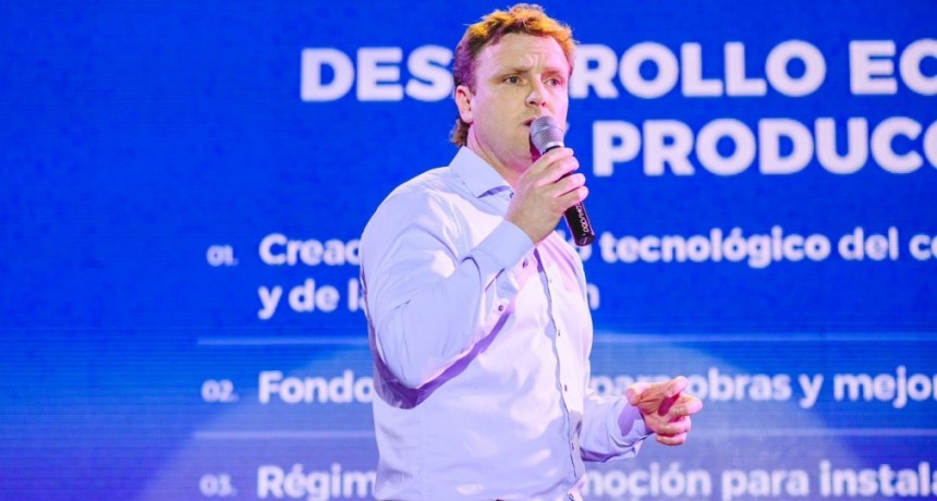 Maximiliano Wesner: 'El productor rural es un actor clave de la econom&iacute;a local'