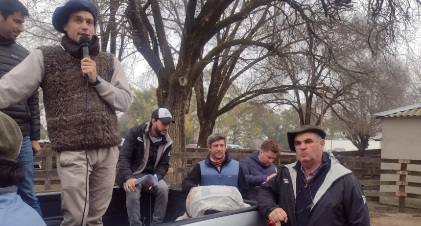 Mas ecos del remate de Colombo y Magliano S.A.: Germ&aacute;n Alberdi dijo que fue un muy buen encuentro