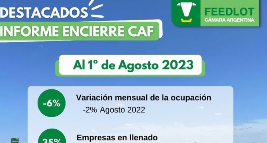 El feedlot empez&oacute; el proceso de vaciado de corrales