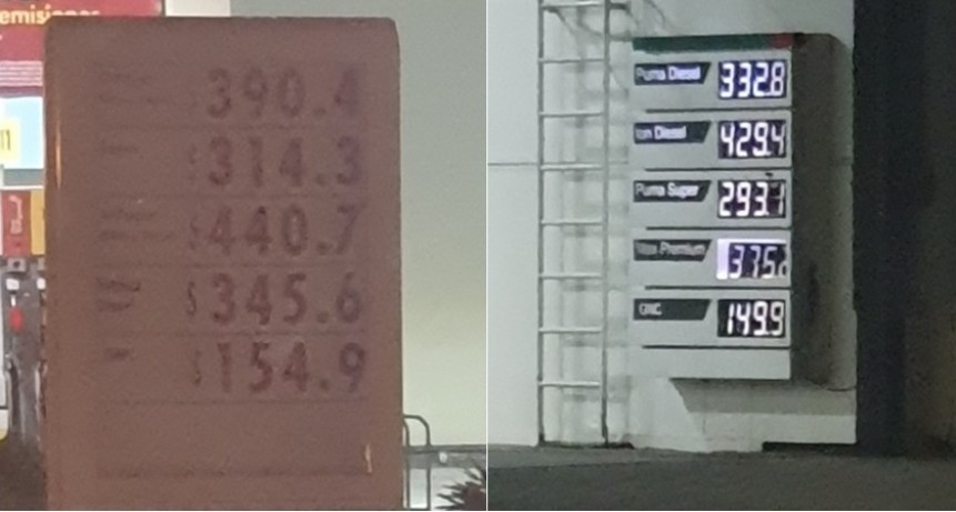Shell y Puma aumentaron el precio de los combustibles en Olavarr&iacute;a y el resto del pa&iacute;s