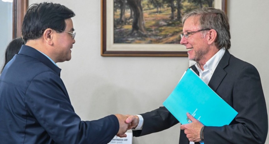Bahillo: "Como argentino me da verg&uuml;enza lo expresado por Milei sobre las relaciones bilaterales con China"
