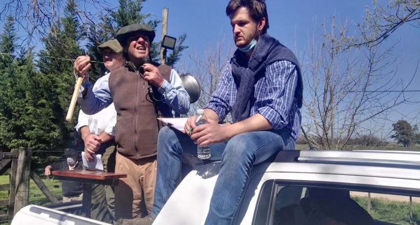 Remate Lartirigoyen y Oromi S.A. junto a Guillermo Sorsoli