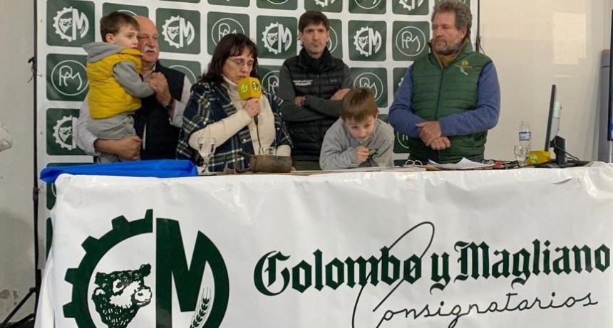 Una exposici&oacute;n Angus: se realiz&oacute; el remate 20 Aniversario de La Torcacita
