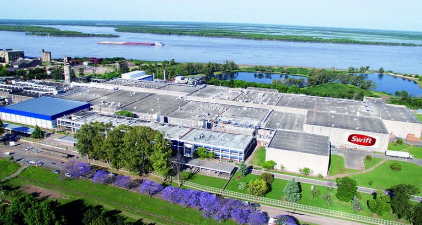 El frigor&iacute;fico Swift suspende su actividad por una semana en una de sus plantas