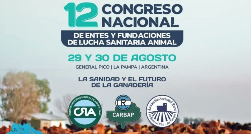 Desde este martes se discute la sanidad animal en General Pico
