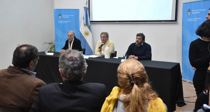 Bahillo present&oacute; los alcances para el sector agropecuario del Programa de Fortalecimiento de la Actividad Econ&oacute;mica y del Ingreso