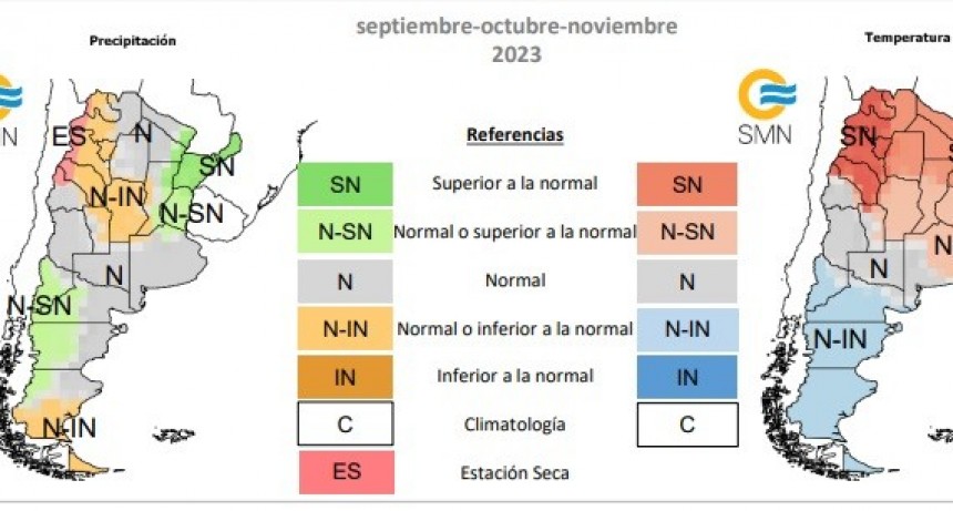 &iquest;Qu&eacute; clima se espera en la provincia durante la primavera?
