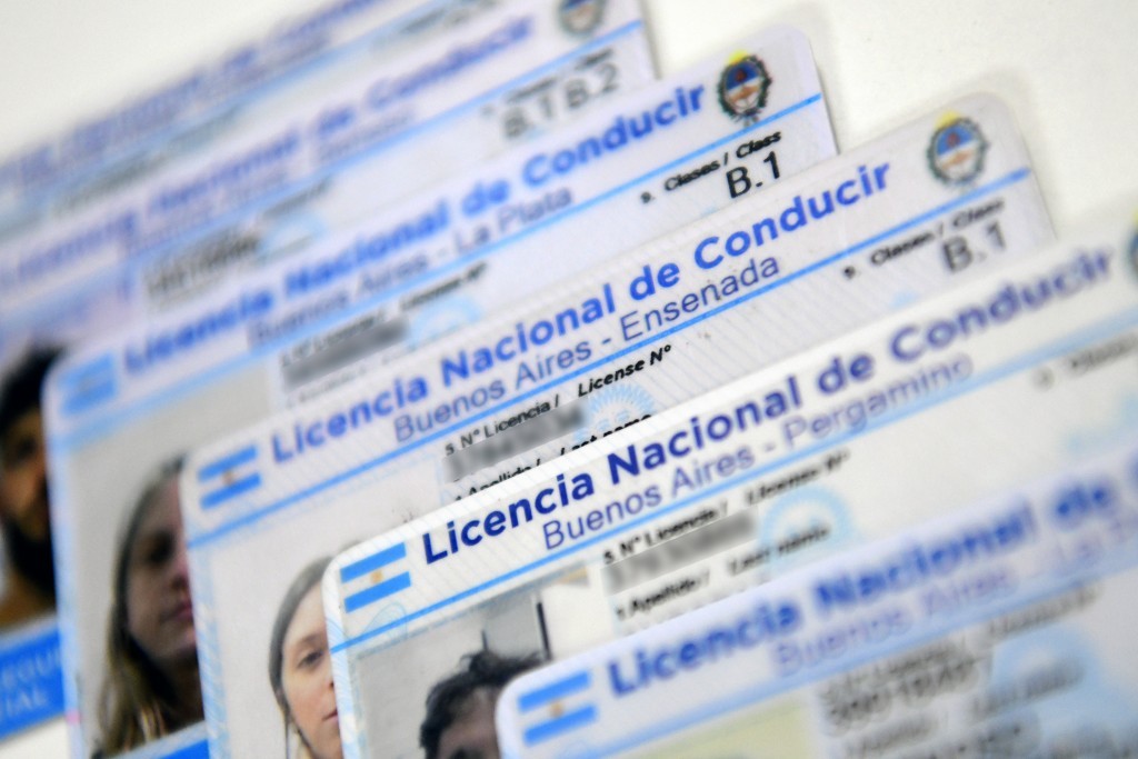 Licencias: En la Provincia se podrá circular con la digital y la Constancia de Trámite Aprobada