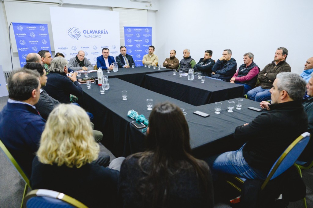 Productores rurales se reunieron con autoridades del Ministerio de Seguridad de la Provincia