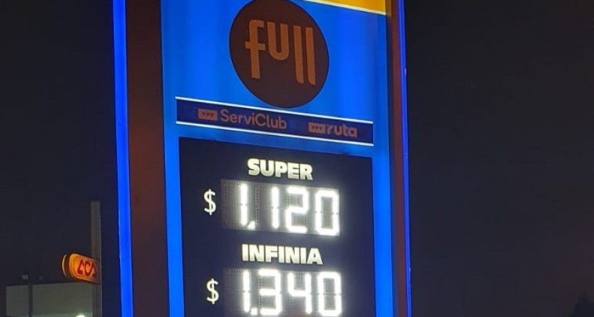 Inici&oacute; agosto con una nueva suba en el precio de los combustibles