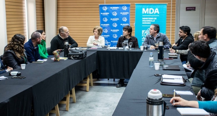 Olavarr&iacute;a fue sede de una reuni&oacute;n de trabajo regional sobre plagas y sus consecuencias