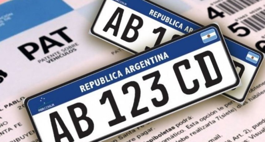 Patente de por vida: c&oacute;mo ser&aacute; el &uacute;nico registro automotor que propone el Gobierno