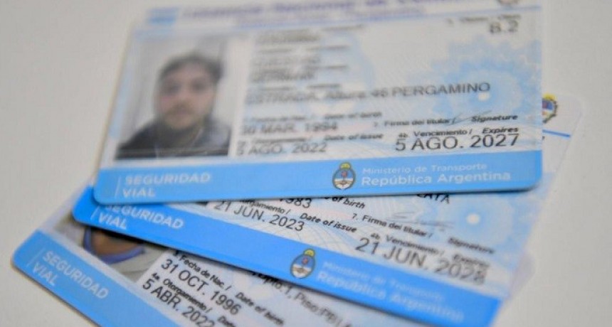 El Gobierno confirm&oacute; que lanzar&aacute; las licencias de conducir sin vencimiento