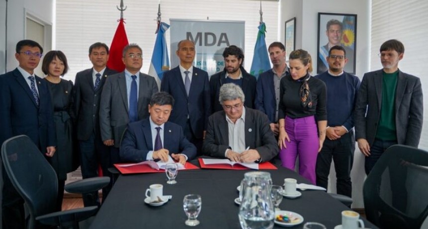 La Provincia firm&oacute; un convenio clave con China para potenciar las exportaciones de carne