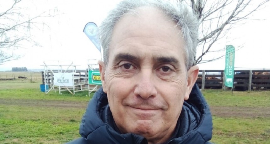 Mart&iacute;n Tinello de la Asociaci&oacute;n Angus Argentina estuvo en "La So&ntilde;ada"