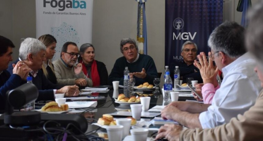 La Provincia present&oacute; una nueva l&iacute;nea de financiamiento para tamberos