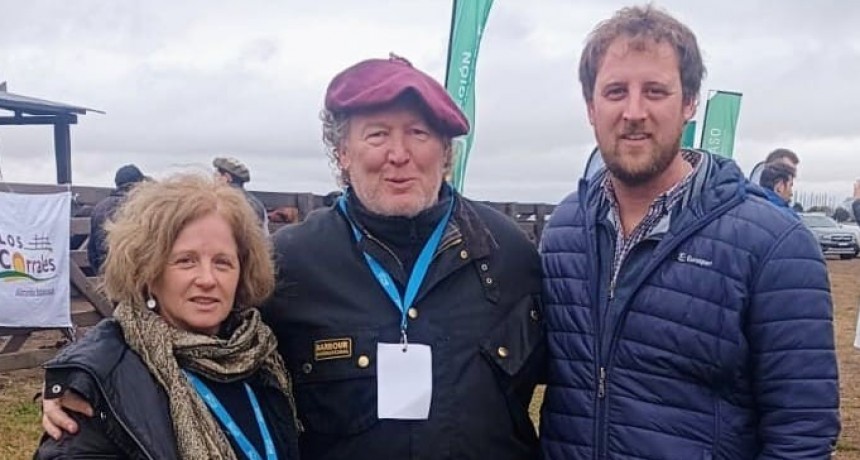 El Municipio estuvo presente en la Tercer Jura de la Primera Prueba Pastoril Bonaerense