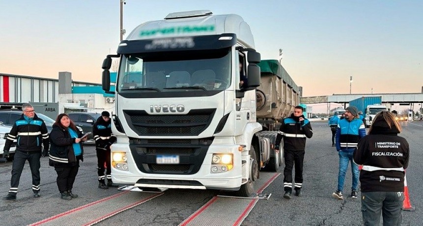 Durante el &uacute;ltimo fin de semana, se detectaron 30 toneladas de cargas ilegales