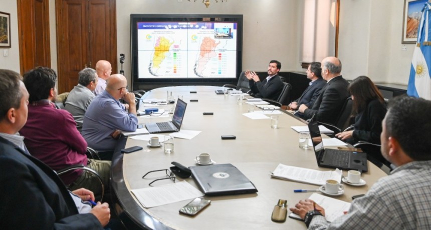 La CNEyDA recomend&oacute; a Econom&iacute;a la declaraci&oacute;n de emergencia agropecuaria para cuatro provincias