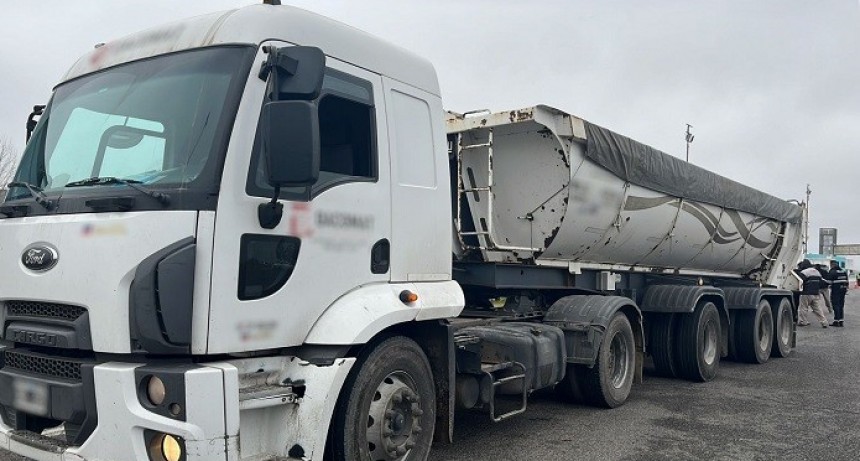 En nuevos operativos, Provincia detect&oacute; 51 toneladas de cargas ilegales