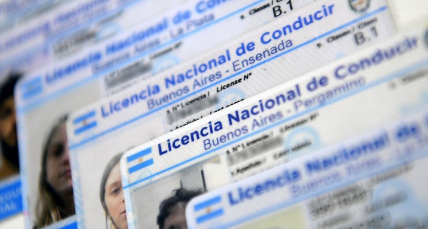 Licencias: En la Provincia se podr&aacute; circular con la digital y la Constancia de Tr&aacute;mite Aprobada
