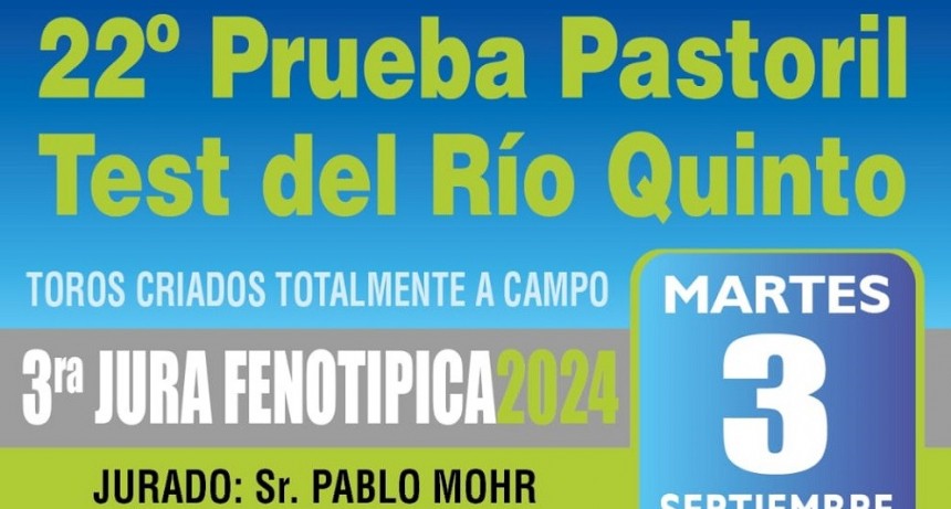 Se realiza la 22 Prueba Pastoril, Test del R&iacute;o Quinto