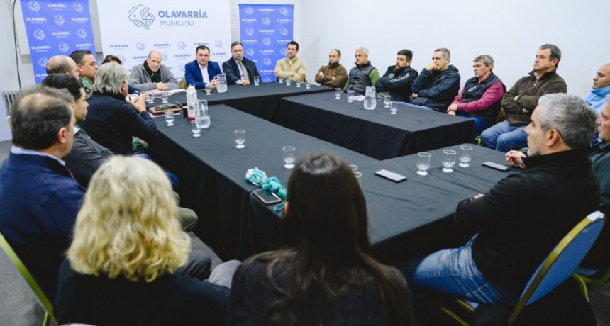 Productores rurales se reunieron con autoridades del Ministerio de Seguridad de la Provincia