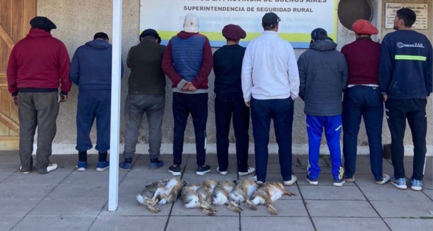 Demoraron a 10 cazadores: ven&iacute;an desde Jun&iacute;n