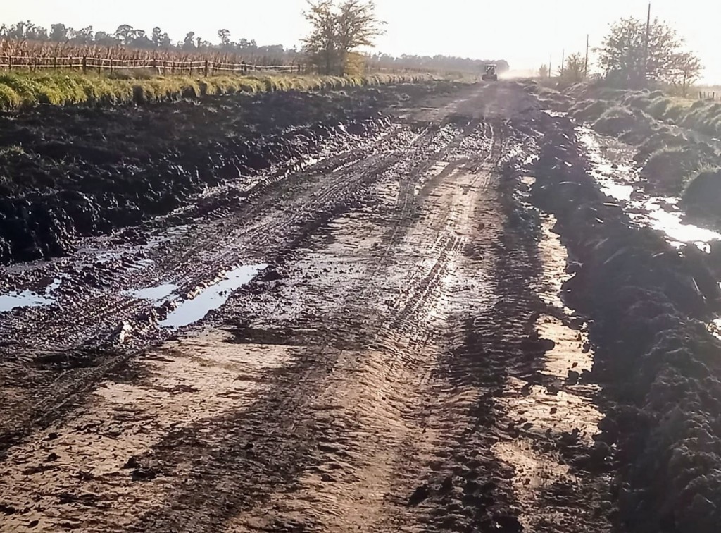 Caminos rurales de Olavarría: “Hay cosas que son muy urgentes”