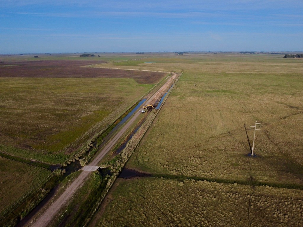 Olavarría: avanzarán con trabajos de alteo, reconformado, bacheo y entoscado de caminos rurales