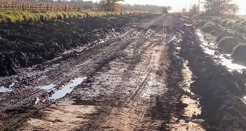 Caminos rurales de Olavarr&iacute;a: &ldquo;Hay cosas que son muy urgentes&rdquo;