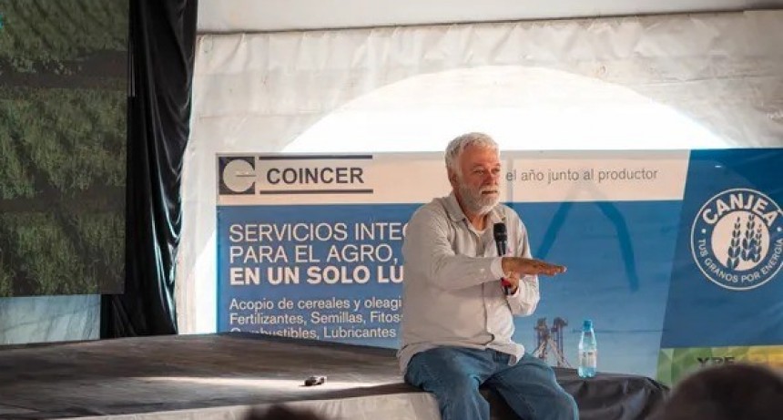 El r&eacute;cord mundial de rinde de ma&iacute;z vino a la Argentina y dijo que "no saben sembrar"