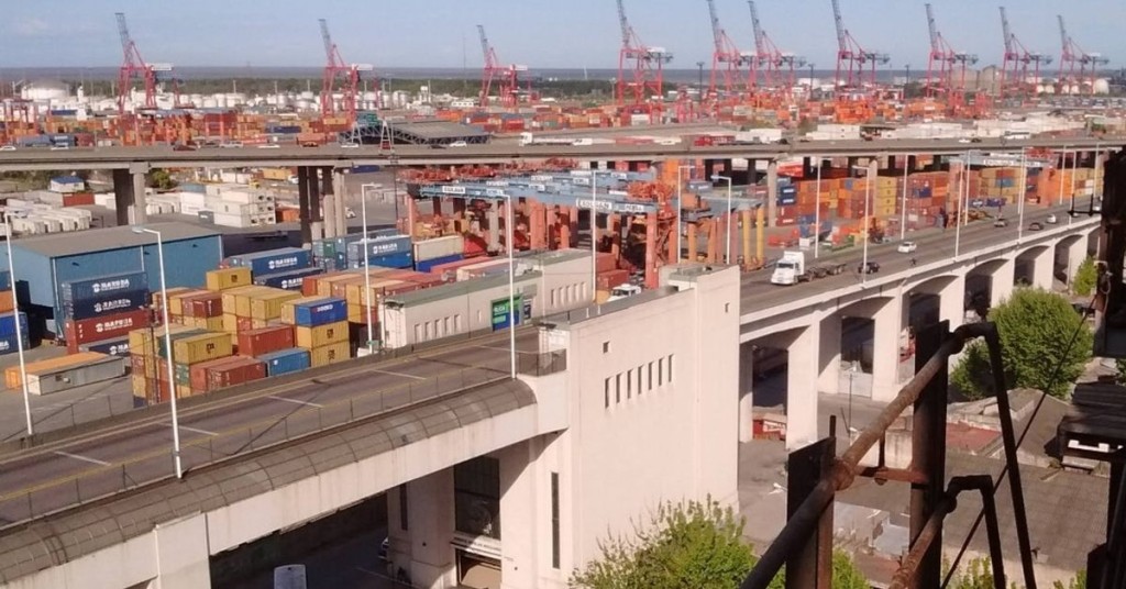 Puertos bonaerenses movieron 14,8 millones de toneladas, el mejor primer trimestre desde 2019