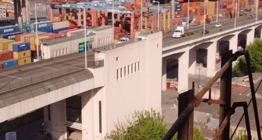Puertos bonaerenses movieron 14,8 millones de toneladas, el mejor primer trimestre desde 2019