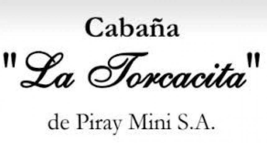 'Ser&aacute; presencial en Balcarce gran remate caba&ntilde;a La Torcacita de Piray Mini S.A'