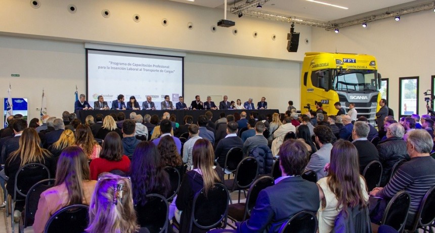 Programa de Capacitaci&oacute;n Profesional para la Inserci&oacute;n Laboral al Transporte de Cargas