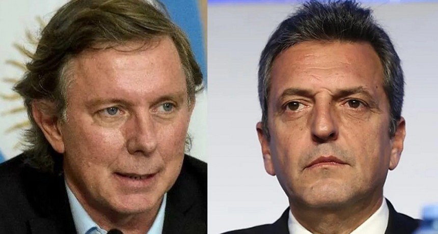Enojo de Massa y el secretario de Agricultura con una medida del Central para los productores de soja