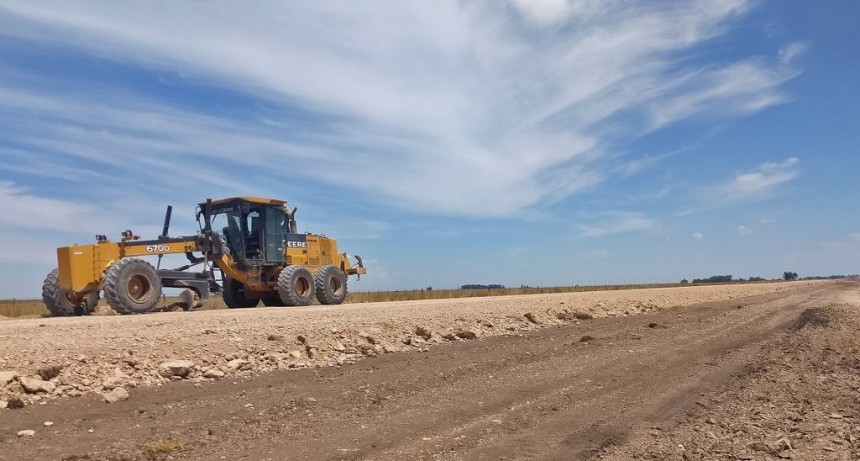 Importante inversi&oacute;n en obras de mantenimiento en Caminos Rurales