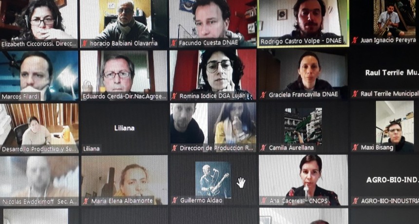 Se realiz&oacute; la reuni&oacute;n mensual con el equipo de la Direcci&oacute;n Nacional de Agroecolog&iacute;a